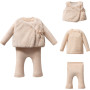 Set vest+coat+pants
