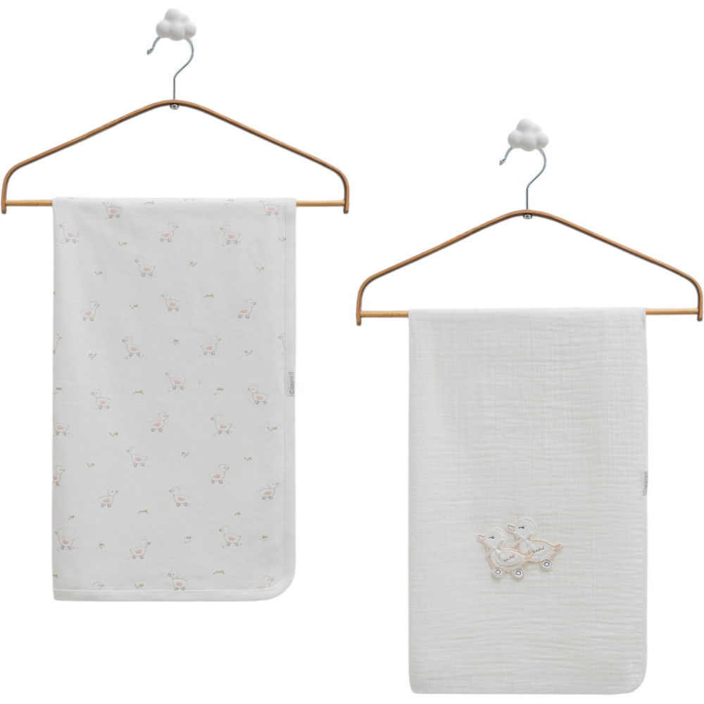 Blanket+muslin blanket, series LOVE TIME. (Expected 16.01.2026)