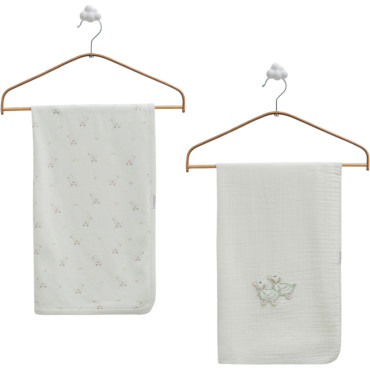 Blanket+muslin blanket, series LOVE TIME. (Expected 16.01.2026)