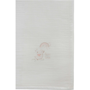 Muslin blankets set 2pcs, series LOVE TIME. (Expected 16.01.2026)