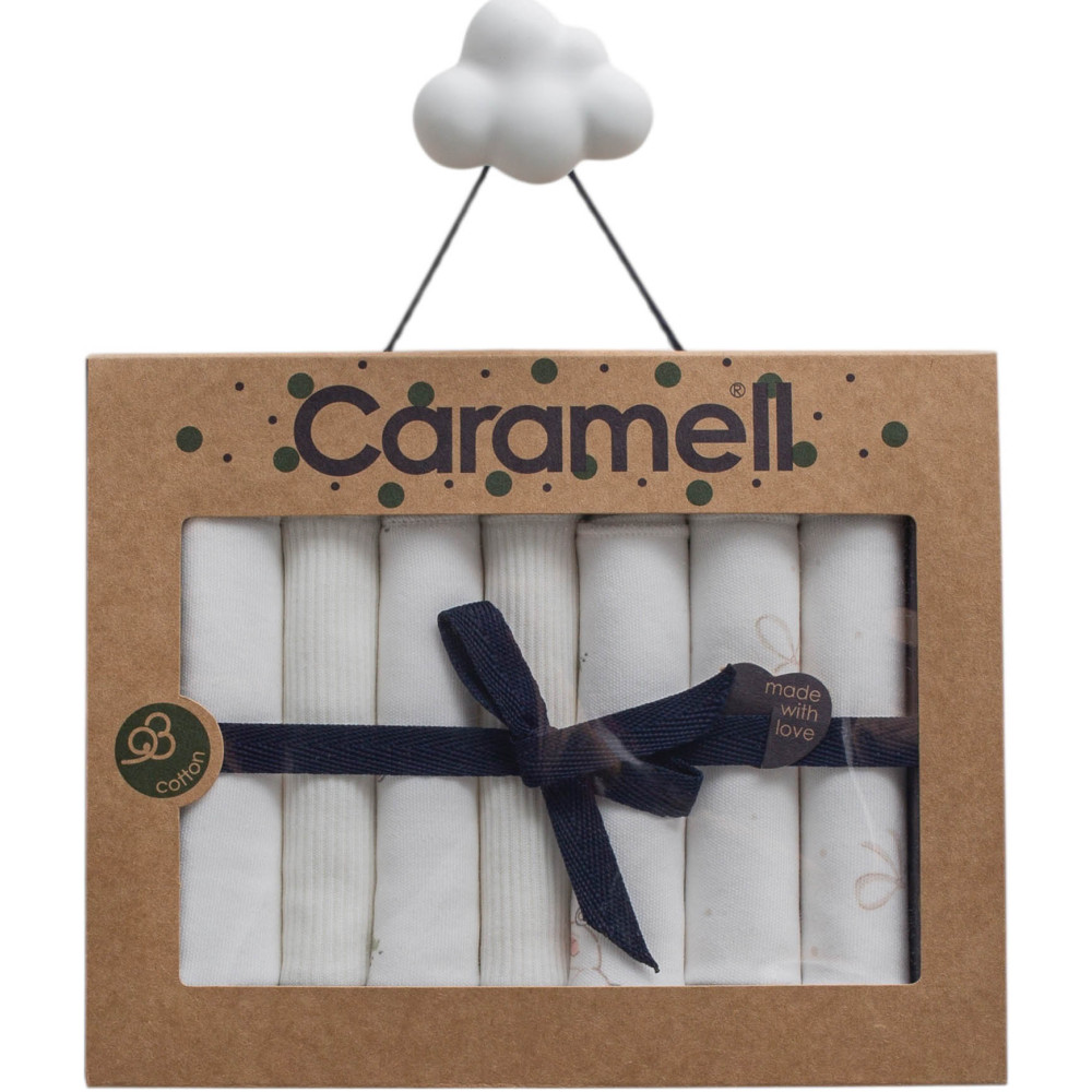 Handkerchiefs (7pcs), series LOVE TIME. (Expected 16.01.2026)