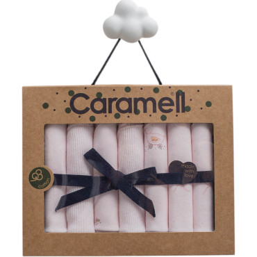 Handkerchiefs (7pcs), series LOVE TIME. (Expected 16.01.2026)