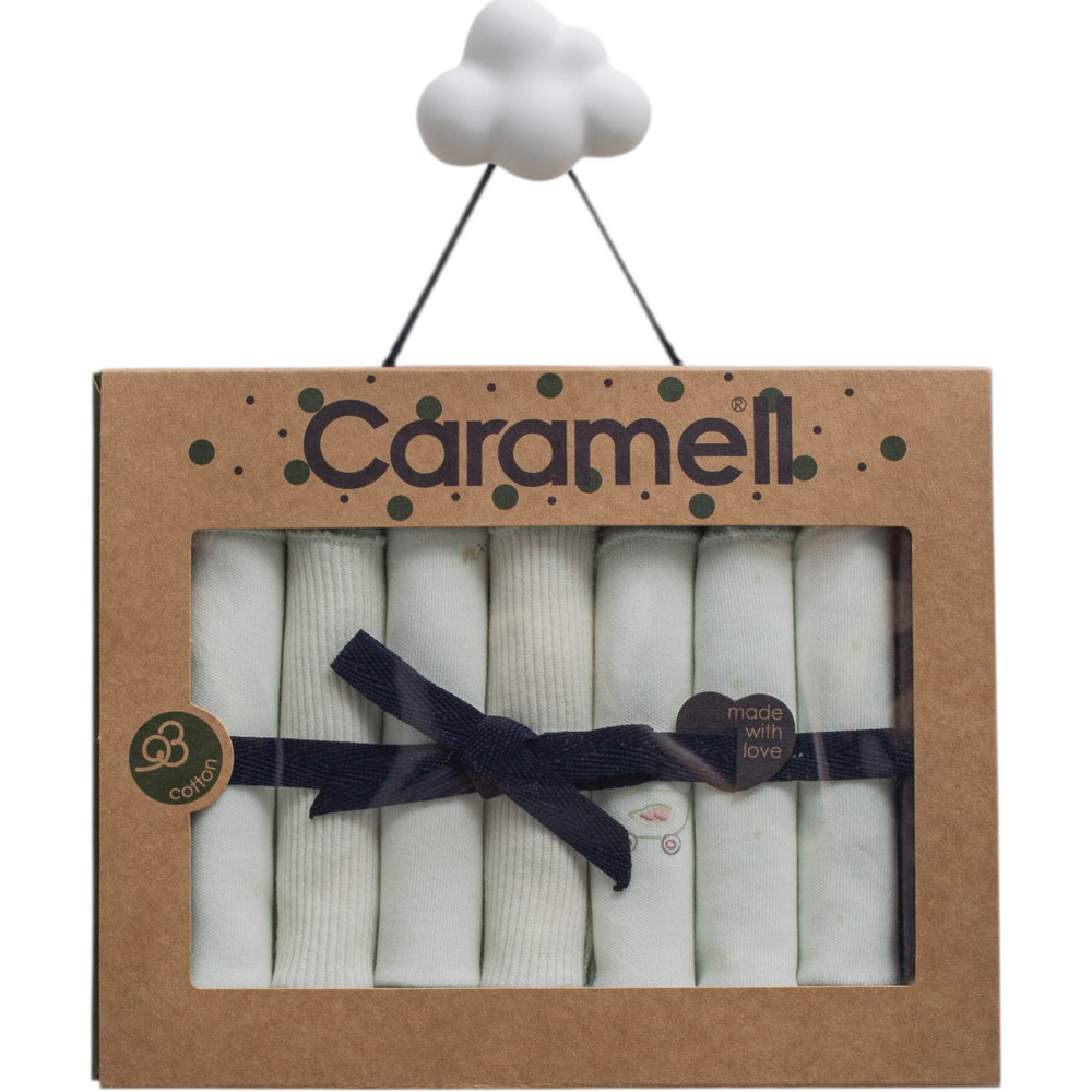 Handkerchiefs (7pcs), series LOVE TIME. (Expected 16.01.2026)