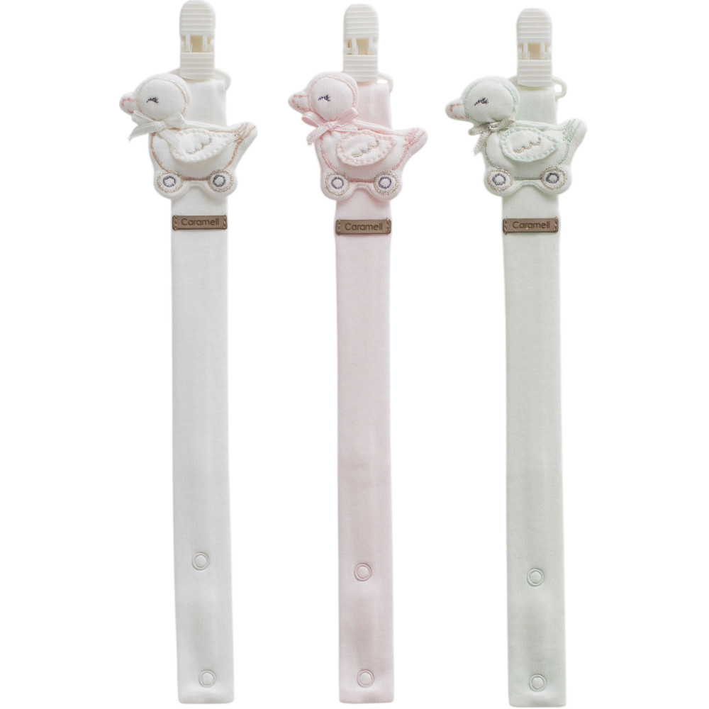 Pacifier holder, series LOVE TIME. (Expected 16.01.2026)