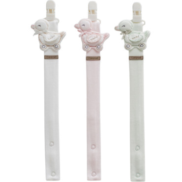 Pacifier holder, series LOVE TIME. (Expected 16.01.2026)
