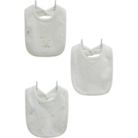 Bibs set 3pcs (pack of 4 sets), series LOVE TIME