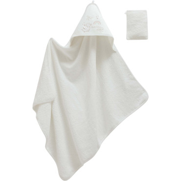 Towel+washcloth, series LOVE TIME. (Expected 16.01.2026)