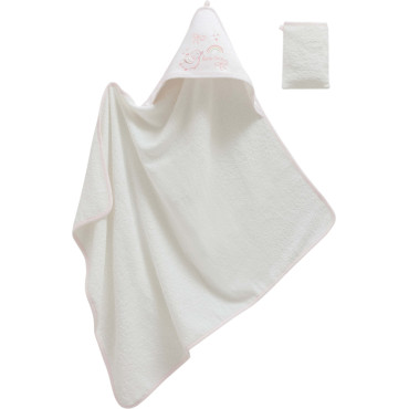 Towel+washcloth, series LOVE TIME. (Expected 16.01.2026)