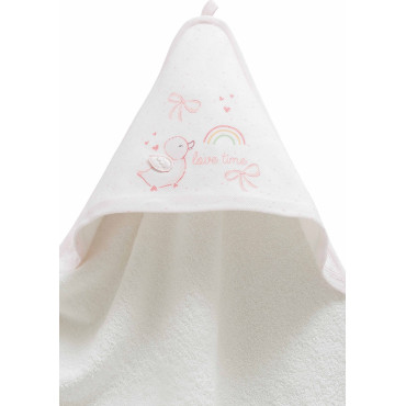 Towel+washcloth, series LOVE TIME. (Expected 16.01.2026)