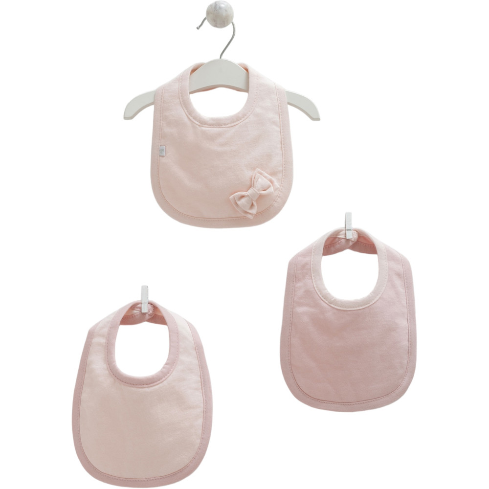 Bibs set 3pcs (pack of 4 sets), series TINY LOVE