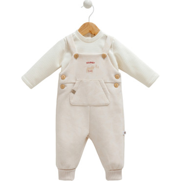 Set sweater+overalls, series NEW WINTER BOY BEIGE