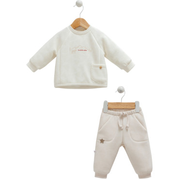 Set sweater+pants, series NEW WINTER BOY BEIGE