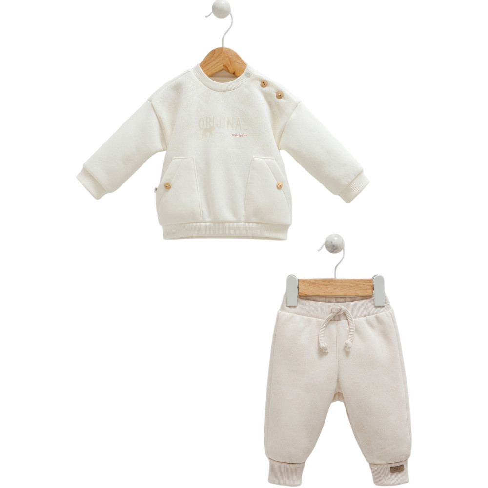 Set sweater+pants, series NEW WINTER BOY BEIGE