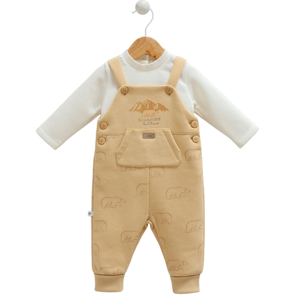 Set sweater+overalls, series NEW WINTER BOY BEAR