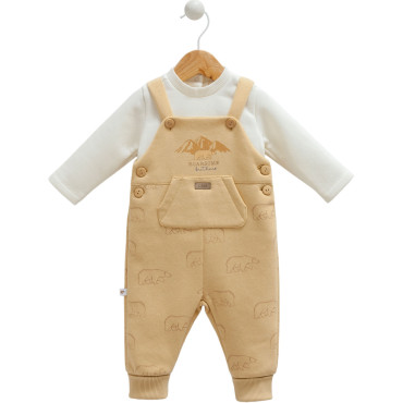 Set sweater+overalls, series NEW WINTER BOY BEAR