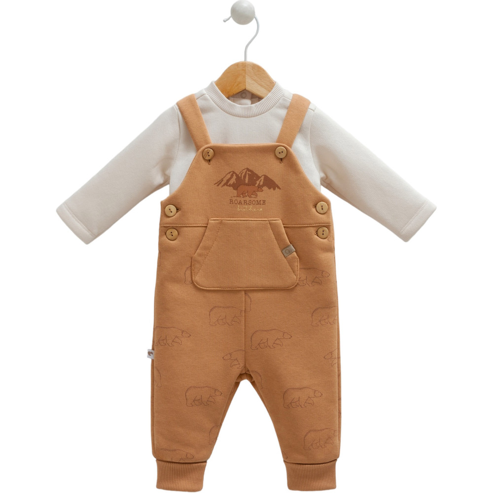 Set sweater+overalls, series NEW WINTER BOY BEAR