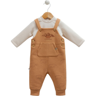 Set sweater+overalls, series NEW WINTER BOY BEAR