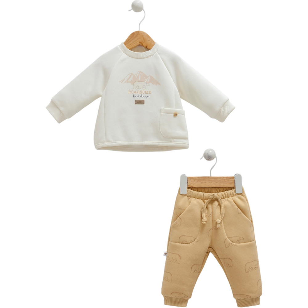 Set sweater+pants,  series NEW WINTER BOY BEAR