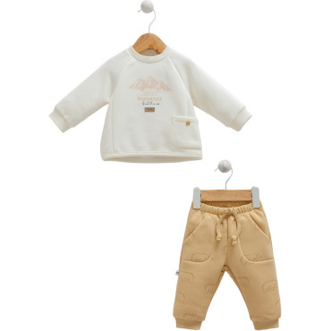 Set sweater+pants,  series NEW WINTER BOY BEAR