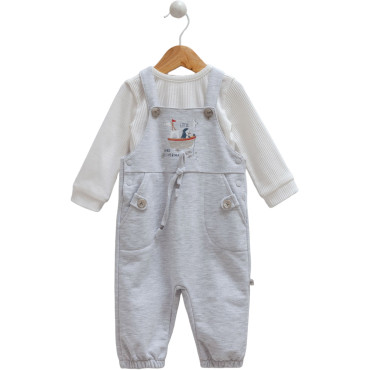 Set sweater+overalls, series SAVE THE PLANET