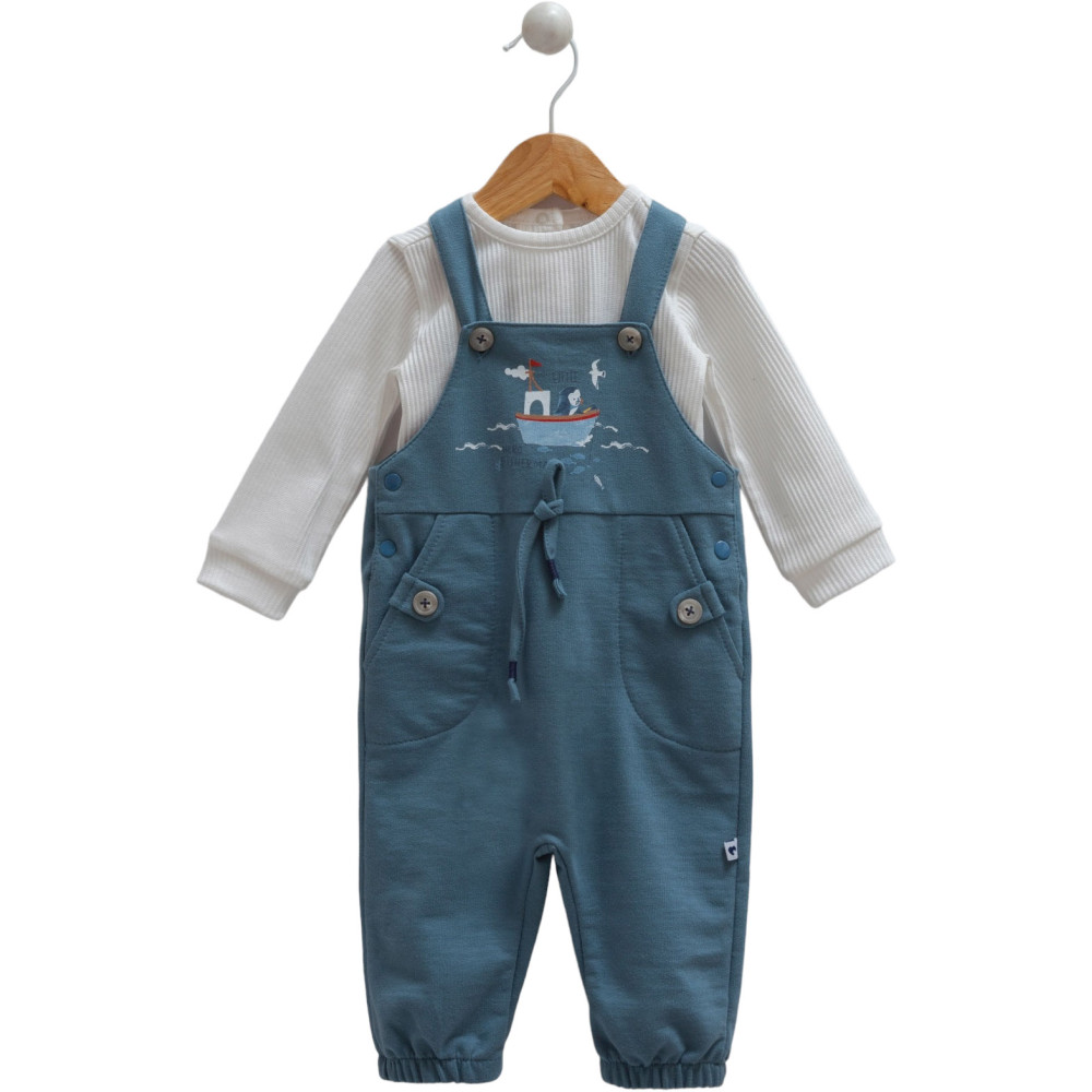 Set sweater+overalls, series SAVE THE PLANET