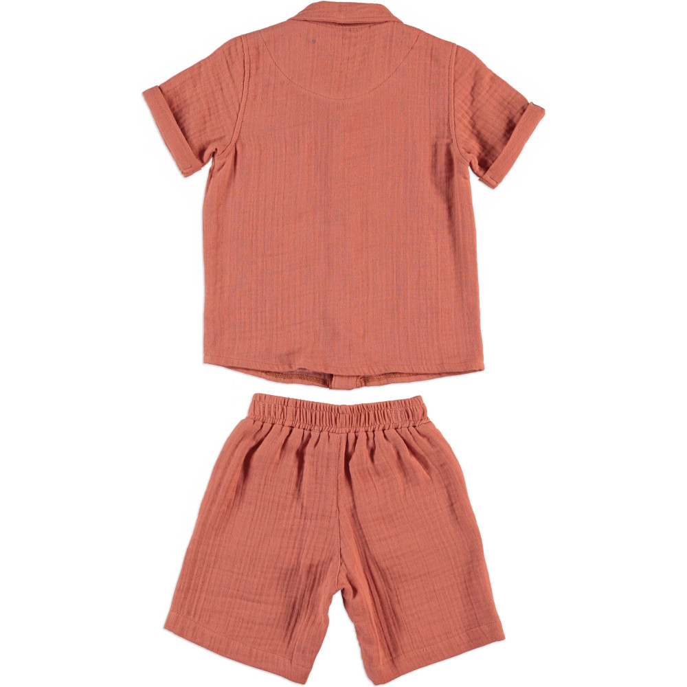 Set shirt+shorts