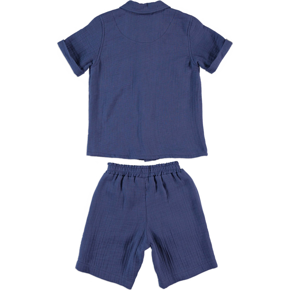 Set shirt+shorts