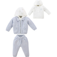Set sweater+sweater+pants