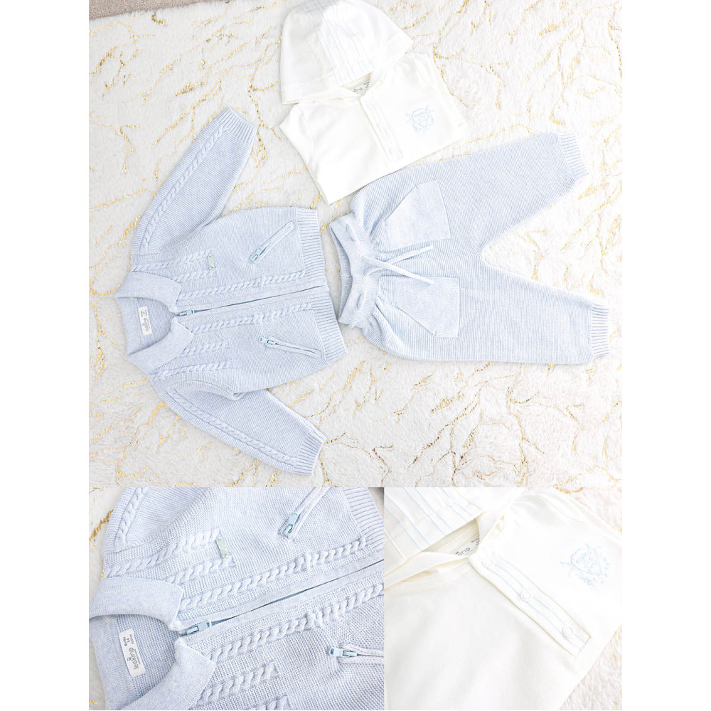 Set sweater+sweater+pants