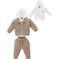 Set sweater+sweater+pants