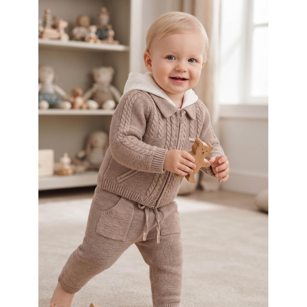 Set sweater+sweater+pants