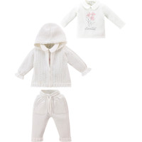 Set sweater+sweater+pants