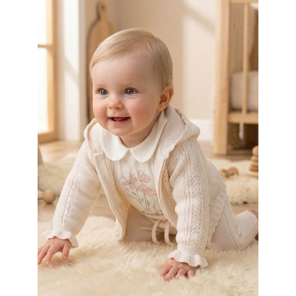 Set sweater+sweater+pants
