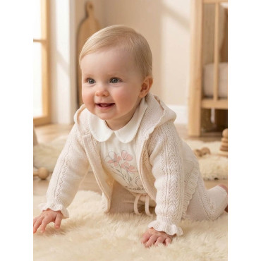 Set sweater+sweater+pants