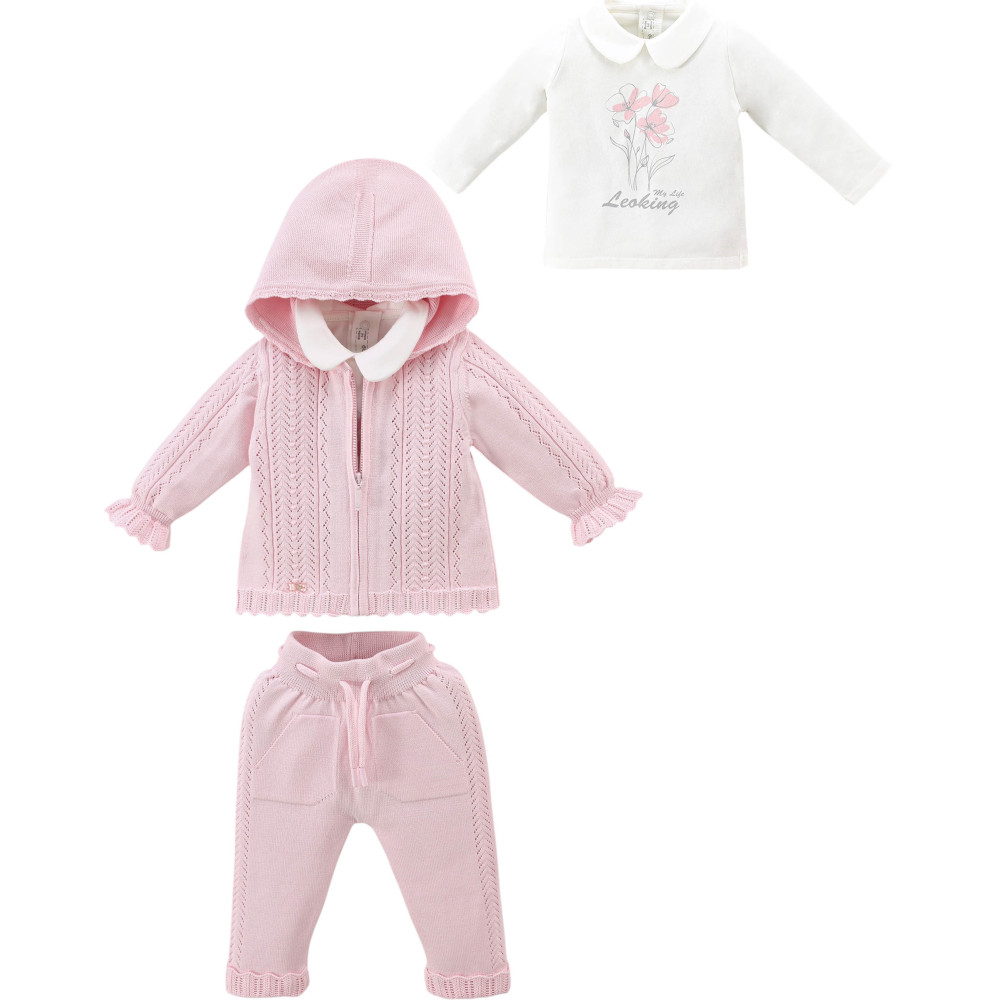 Set sweater+sweater+pants