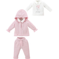 Set sweater+sweater+pants