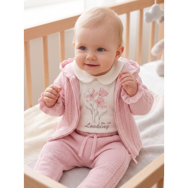 Set sweater+sweater+pants
