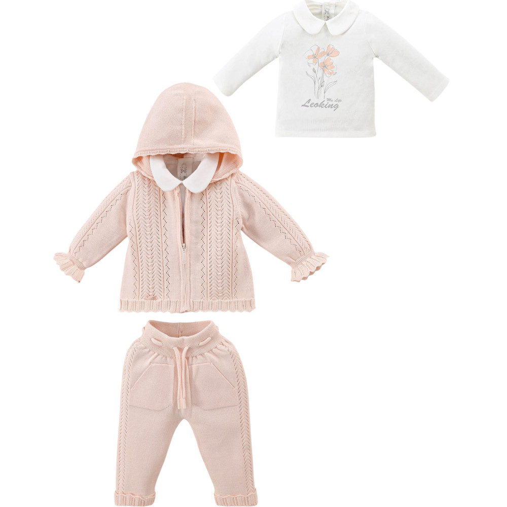 Set sweater+sweater+pants