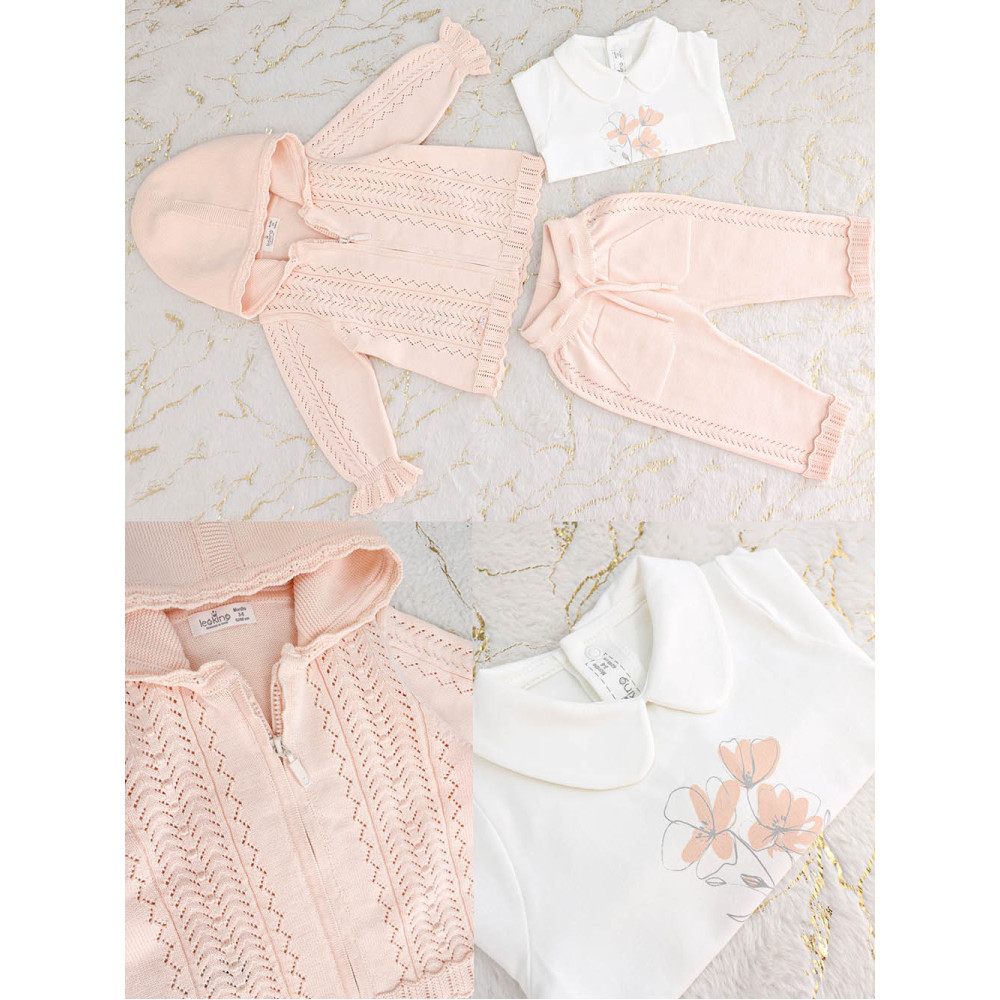 Set sweater+sweater+pants