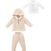 Set sweater+sweater+pants