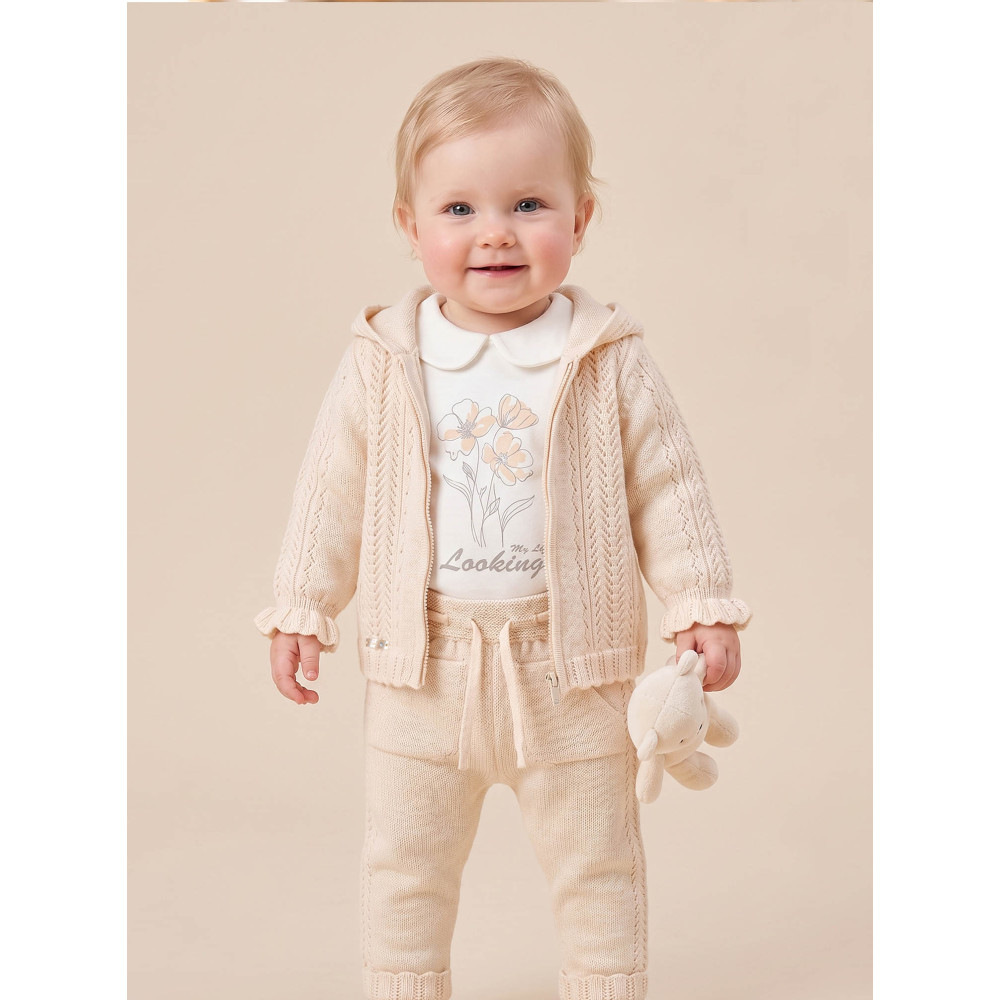 Set sweater+sweater+pants