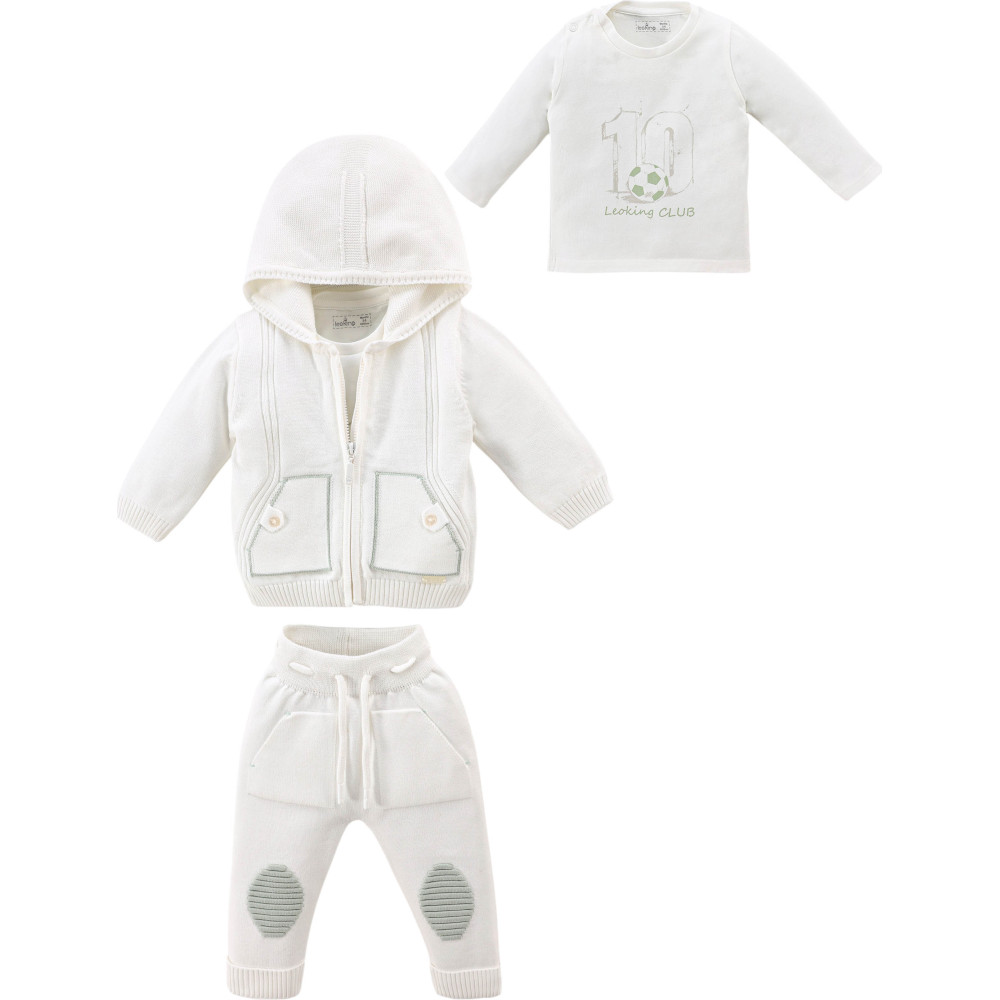Set sweater+sweater+pants