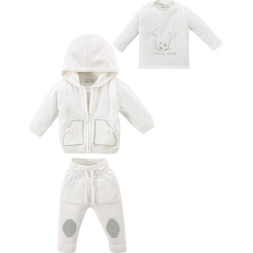 Set sweater+sweater+pants