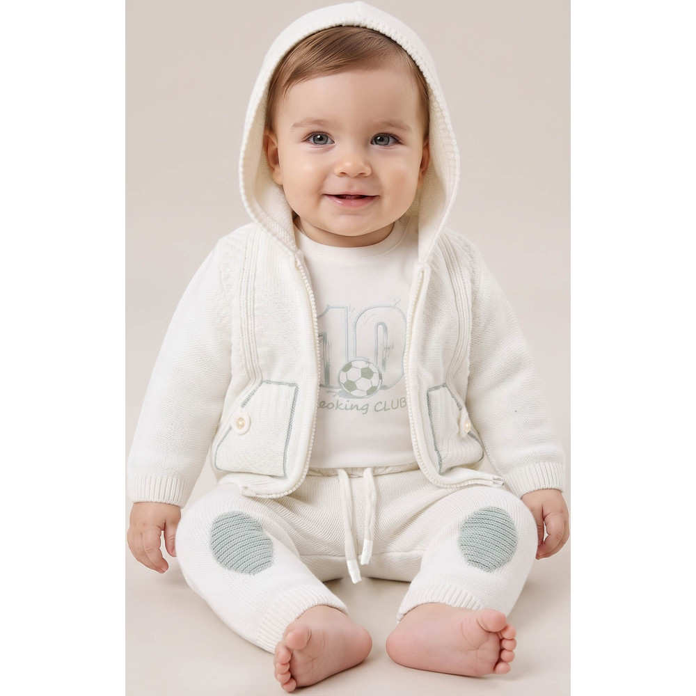 Set sweater+sweater+pants