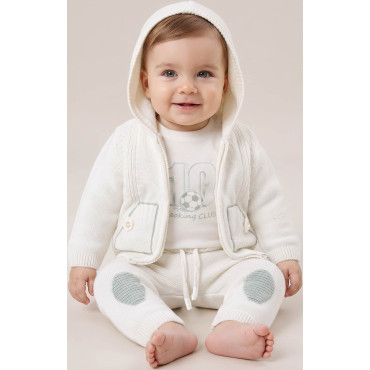 Set sweater+sweater+pants