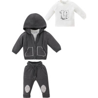 Set sweater+sweater+pants