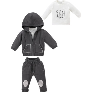 Set sweater+sweater+pants