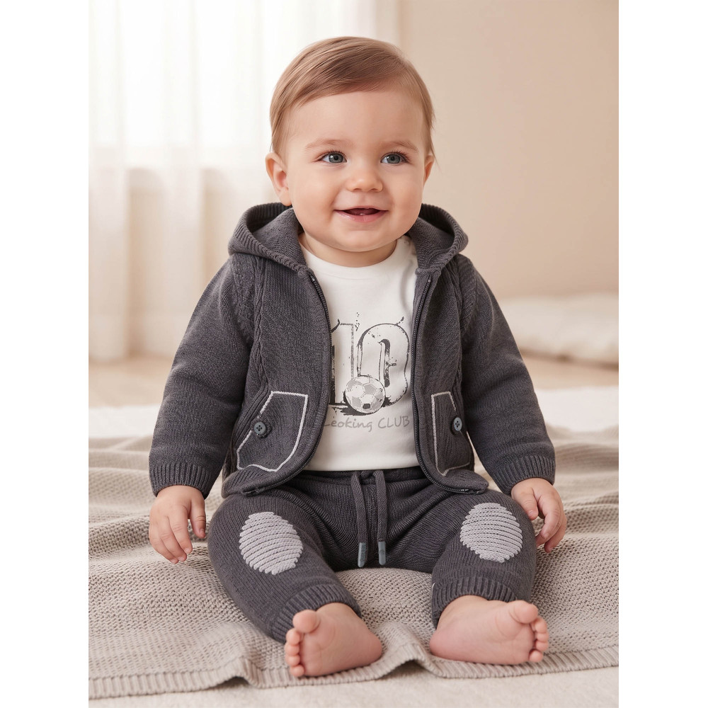Set sweater+sweater+pants