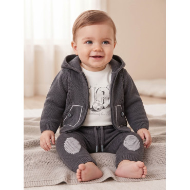 Set sweater+sweater+pants