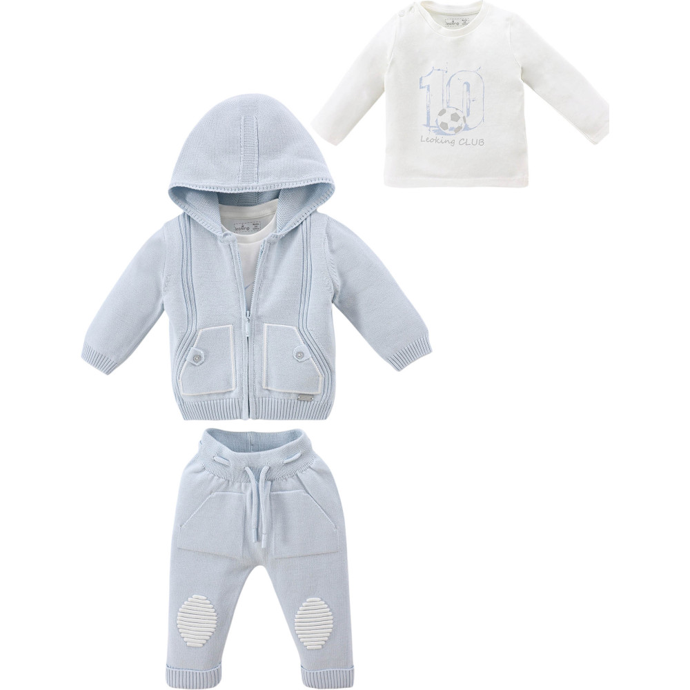 Set sweater+sweater+pants